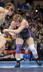 Two-time All-American and NCAA finalist Mike McMullan returns for 2013-14.