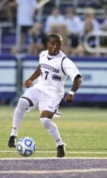 Northwestern senior Lepe Seetane