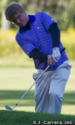 Josh Jamieson led NU in the first round of 2013-14.