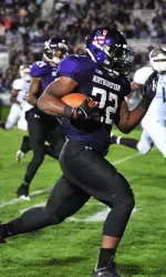 Treyvon Green scampers for 42 of his career-high 158 rushing yards.