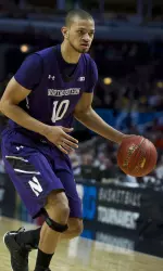 Mike Turner saw action in all 32 games as a redshirt freshman during the 2012-13 season.