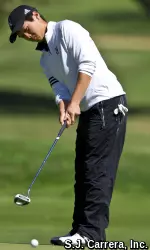 Matthew Negri fired an even-par 70 in the final round Sunday.