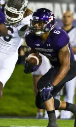 Through three games in 2013, Tony Jones already is halfway to his season totals for receptions and yards from a year ago.