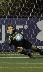 Tyler Miller earned a shutout victory for the 'Cats