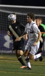 Ritter registered both of the Wildcats' game-winning goals over the weekend--his first two goals of the season--in the Lakeside Classic.