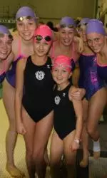 These young swimmers had a blast at last year's Breaststroke 4 Breast Cancer.