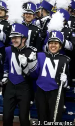 Join the Northwestern Marching Band Saturday at Welsh-Ryan Arena.