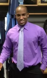 Geoff Rowan was honored at a Tampa Bay Rays game last week.