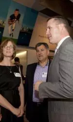 Join Pat Fitzgerald at the upcoming NGN Homecoming Luncheon on Oct. 4 in Evanston.