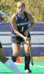 Caroline Troncelliti leads the Big Ten with four goals through the opening weekend of play.