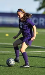 Freshman Kaitin Moore started two games for Northwestern last weekend in Boston.