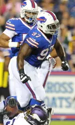 Chicago native and Northwestern alum Corbin Bryant earned a spot on the Buffalo Bills 53-man roster for the 2013 season.