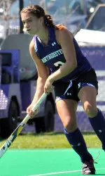 Kelsey Gradwohl tallied her first collegiate goal in the Wildcats' victory.