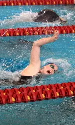 Anderson went on to take first place in the 500 yard freestyle with a time of 4:53.27.