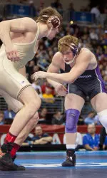 McMullan is Northwestern's first wrestler to win Big Ten Wrestler of the Week honors this season and first since Jason Welch on Jan. 2, 2013.