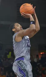 JerShon Cobb ranks second on the team in scoring at 11.9 points per game.