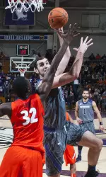 The Wildcats will need Alex Olah to be in "beast" mode against Michigan State.