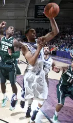 Sanjay Lumpkin continued to harass the opposition on the defensive end.