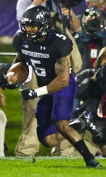 Venric Mark will return for a fifth season with Northwestern in 2014.