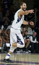 Drew Crawford scored 19 points in Northwestern's win over Purdue on Tuesday.