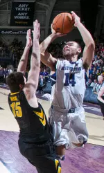 Tre Demps scored 11 points off the bench for Northwestern.