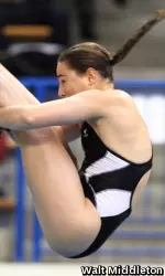The Northwestern women's swimming and diving team travels to South Bend, Ind. for the Shamrock Invitational Friday, Jan. 31 and Saturday, Feb. 1.