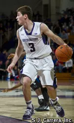 Dave Sobolewski joins teammate Drew Crawford on the CoSIDA Academic All-District Team.