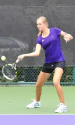 After being named Big Ten Women's Tennis Player of the Week, Veronica Corning looks to lead No. 16 NU past No. 15 Vanderbilt on Sunday.