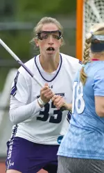 Senior defender Kerri Harrington is one of nine seniors ready to lead the Wildcats into the 2014 campaign.
