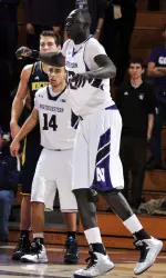 Chier Ajou appeared in one game this season vs. UCLA on Nov. 29.