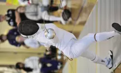 Dina Bazarbayeva is the lone senior on Northwestern's roster this season.