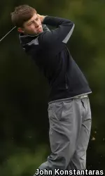 Matt Fitzpatrick entered NU as the World's No. 1 ranked amateur player and he remains there at the end of his time here.