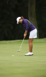 Sophomore Kaitlin Park led Northwestern in the fall with a 73.08 scoring average.