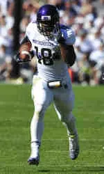 Anthony Walker's commitment to his training regimen helped him reach the end zone on his 49-yard INT return at Penn State.