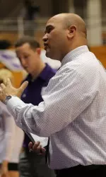 Head coach Keylor Chan