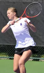 Nationally-ranked Alicia Barnett leads the Wildcats into the ITA Midwest Regional Championships in Urbana, Ill. this weekend.