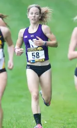Kinsey Harmon is one of four Northwestern freshmen slated to compete at Saturday's Pre-Nationals Invite.