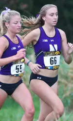 Sara Coffey and Ellen Schmitz are two of 13 'Cats running in Friday's Illini Open.