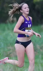 Rachel Weathered paced Northwestern at Friday's Illini Open in Urbana.