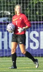 Freshman goalkeeper Lauren Clem has three shutouts in the last four games, and now boasts six clean sheets in her rookie campaign.