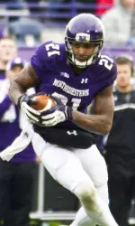 Senior WR Kyle Prater discussed the benefits afforded by NU's second and final bye week Monday morning.