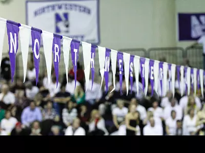 Norris Aquatics Center flags