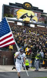 The Wildcats venture back to Kinnick Stadium for the sixth time in nine years.