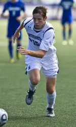 Cole Missimo is tied for the Northwestern team lead with three goals this season.