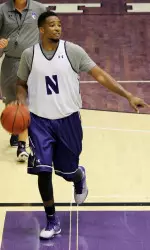 JerShon Cobb and the Wildcats will play 10 games at Welsh-Ryan Arena prior to the start of Big Ten play.