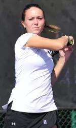 Manon Peri will open the Virginia Fall Invite by playing preseason No. 122 Maci Epstein from host Virginia.