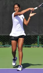 Rheeya Doshi teamed up with Alex Chatt to win a doubles title at the Roberta Alison Fall Classic in Tuscaloosa, Ala.