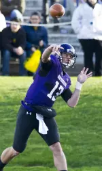 Following a 273-yard passing performance on Saturday, Trevor Siemian will aim to earn a nonconference road win at Notre Dame Saturday