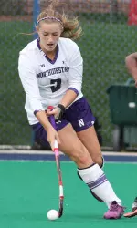 Dominique Masters led Northwestern with 15 goals and 38 points this season.