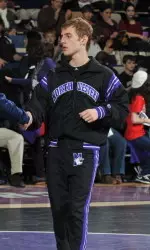 After a redshirt year in 2013-14, Jameson Oster entered the 141-pound rankings at No. 18 this week.